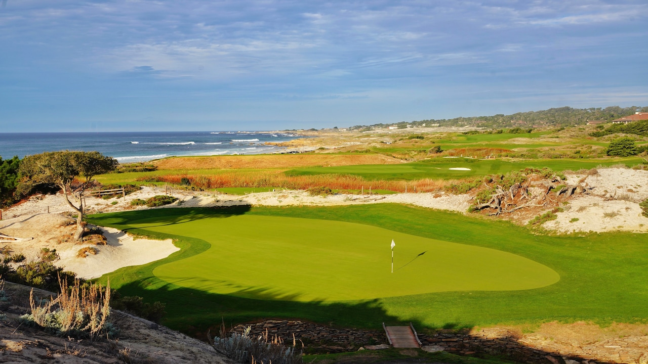 Monterey Peninsula Country Club (Dunes) Courses Golf Digest